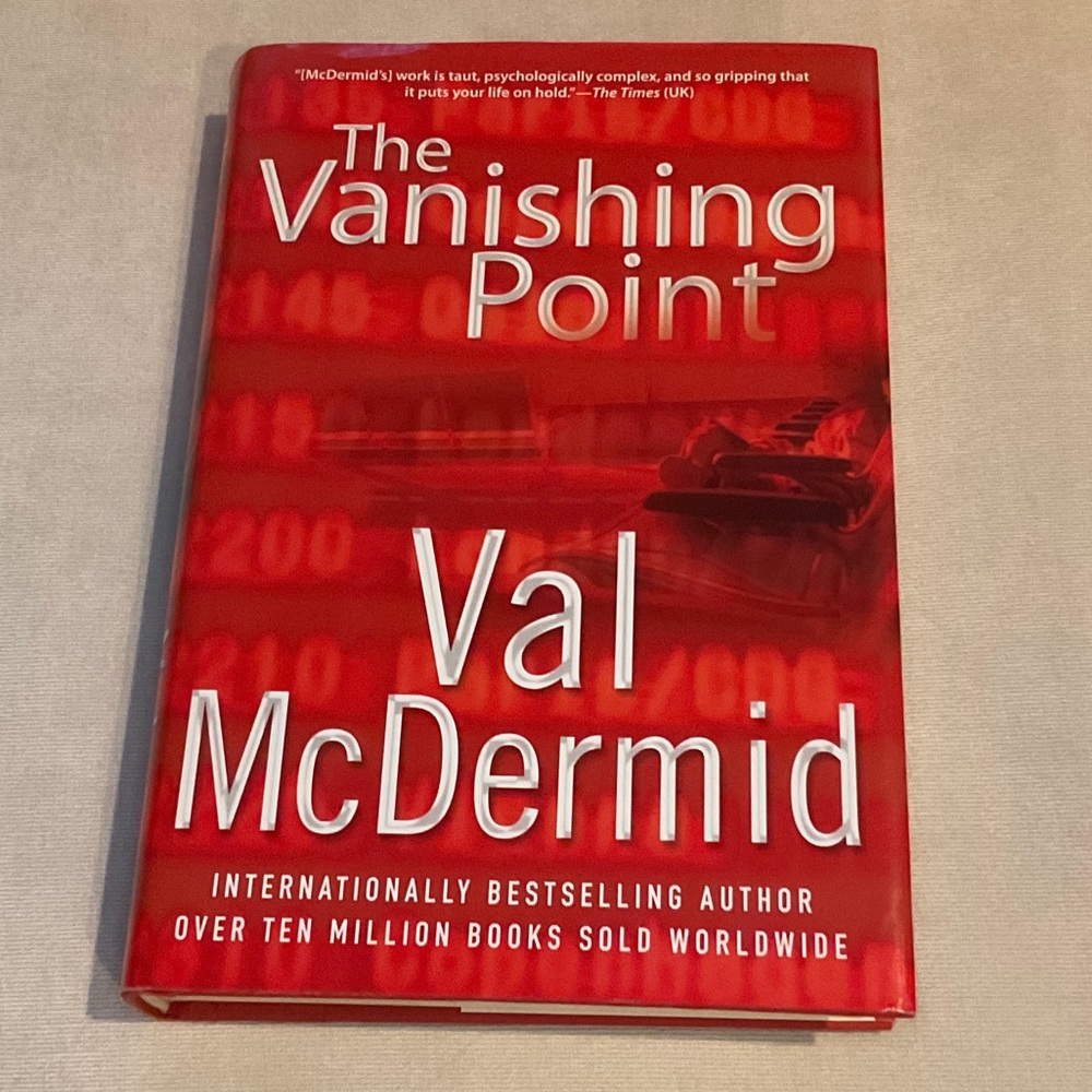 The Vanishing Point by Val McDermid Hardcover